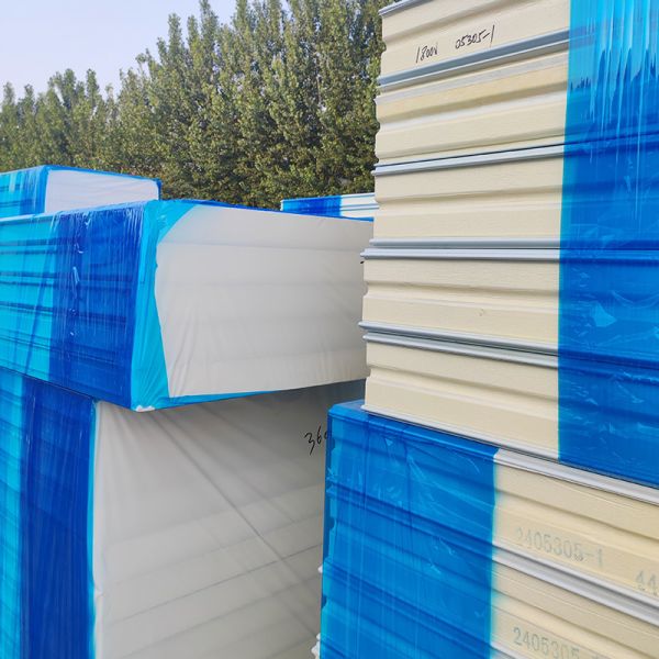 50mm Cold Room Panel Fireproof PU Foam Insulated Polyurethane Sandwich Panels