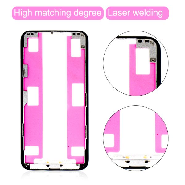 Front Glass Screen Smart Phone Frame For Iphone 11pro 11promax