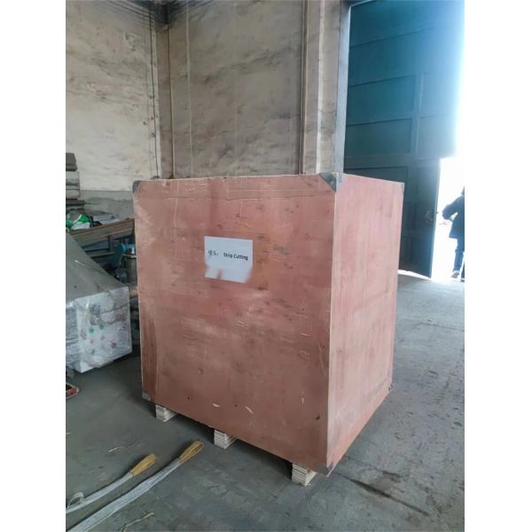 Rubber Strip Slicing and Cutting Machine