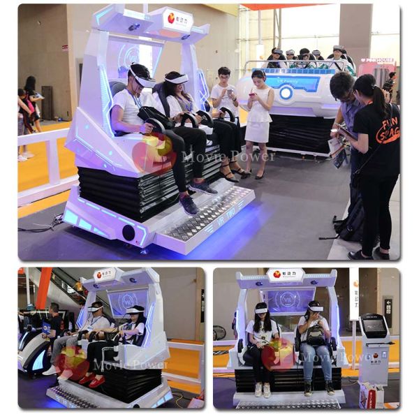Egg Shape 3d Electric System 9d Action Cinemas With Financial Management System