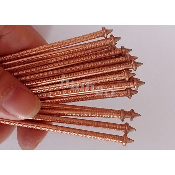 3x65mm Insulation Fastener CD Weld Stud Pins With Copper Coated