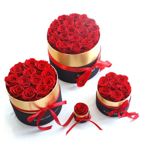 Paper Heart Shaped Gift Boxes Packaging Box Custom Logo Printing For Flower
