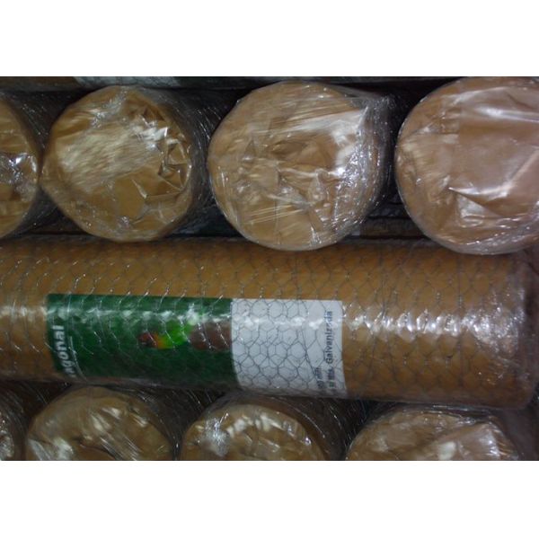 0.7mm Galvanized Hexagonal Chicken Wire Mesh Woven Wire Mesh 50m