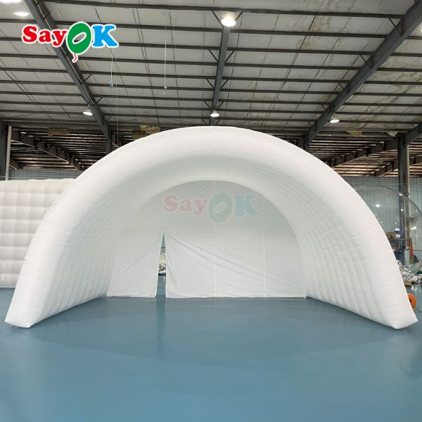 Waterproof UV Resistant Inflatable Stage Cover Tent with Customizable Size for Outdoor Events