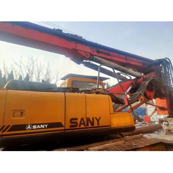 2011 Used Rotary Rig SR150C for Max Drilling Depth 0-80m Applications