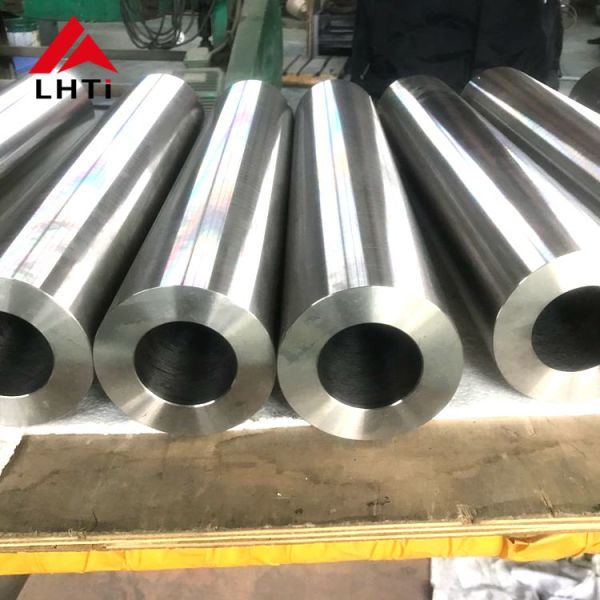 Gr2 Gr5 Titanium Hollow Bar Bright Surface 6mm - 350mm