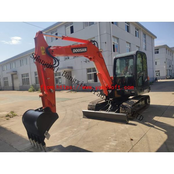 90% DH60-7 Mini Excavator Used for Crawler Excavator Construction Machine