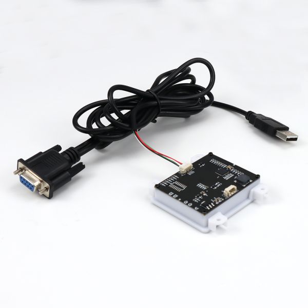 Embedded Automatic Barcode Reader with Batch Mode Scan Multiple QR Codes at Once