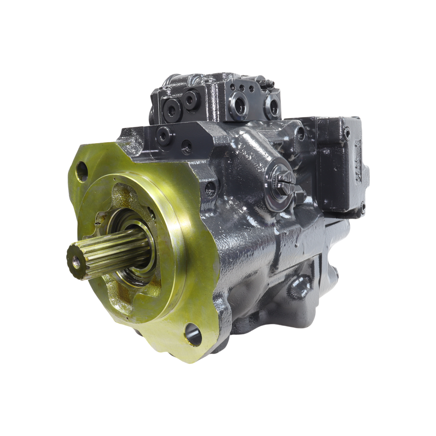 High-Quality A8V55 A8V55ESBR Tandem Variable Hydraulic Pump Construction Machinery Spare Parts for EX120 Excavators and Loaders