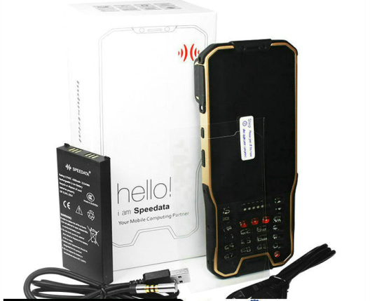 4.0 Inch PDA Mobile Device Courier Signature Capture Device Barcode Reader 802.11