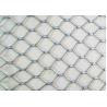 High Strength 304 Stainless Steel Rope Mesh Anti Theft Metal Rope Mesh for sale