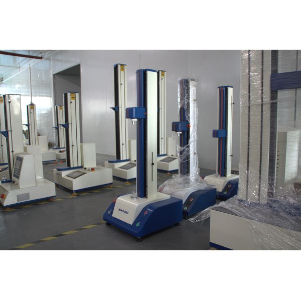 70kg Automatic Vertical Tensile Electronic Peel Adhesion Test Equipment With Single Column
