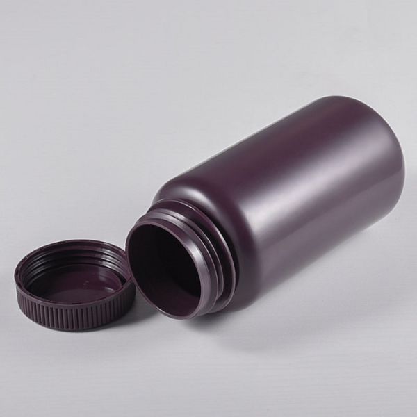 Translucent blank Plastic Medicine Bottles Empty Storage For Pharmacy Capsules And Liquids