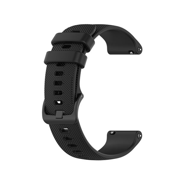 ODM 20mm 22mm Silicone Watch Strap Multicolor