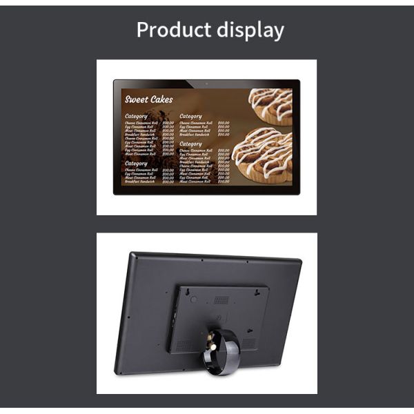 RK3399 WIFI Bluetooth Android Touch Screen Tablet With Android 7.1 System