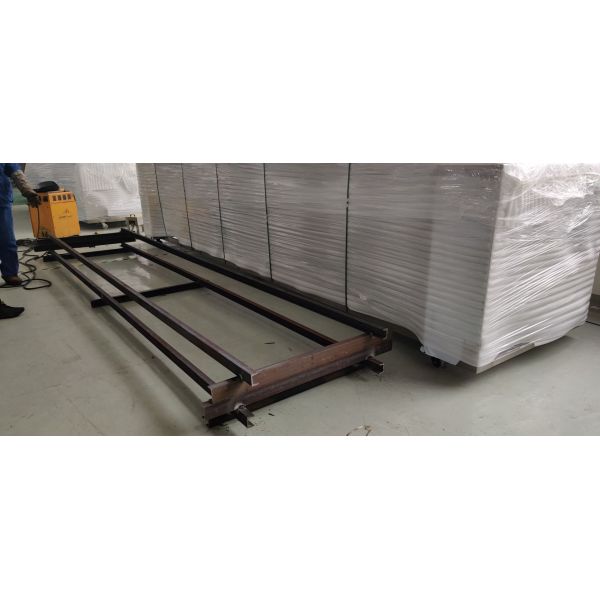 High Productivity 3600pcs/h 43kw Food Encrusting Machine