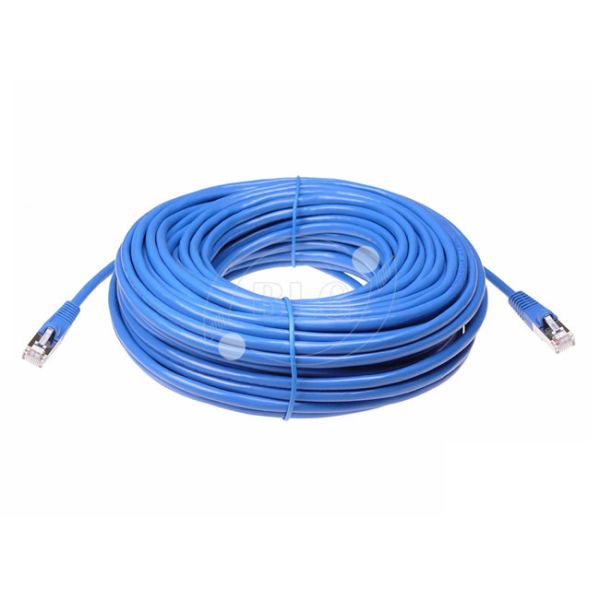 Shielded Cat7 STP Ethernet Cable , RJ45 Cable Patch Cord 3M 5M Copper Material
