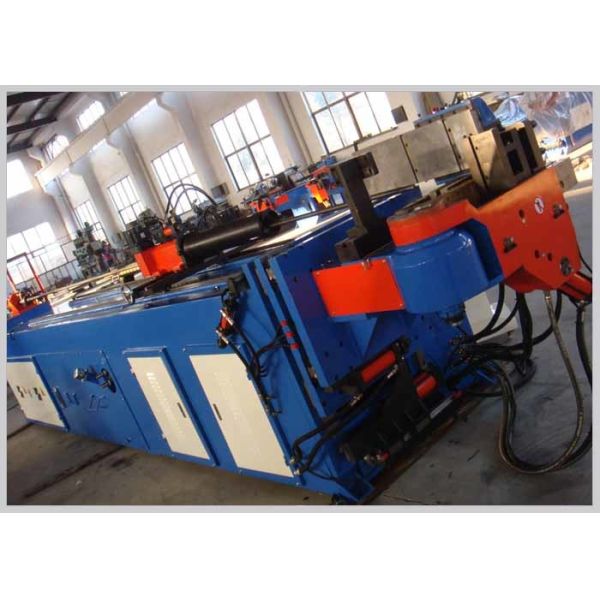 Full Automatic Tube Bending Machine , Stainless Steel Cnc Pipe Bender