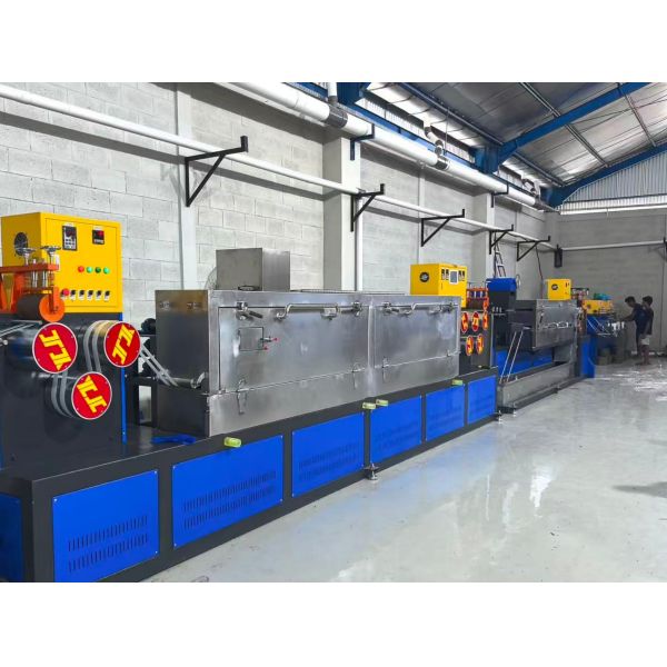 260kg/H Pp Strap Making Machine Packing Straps For Boxes With Non-stop Screen Changer