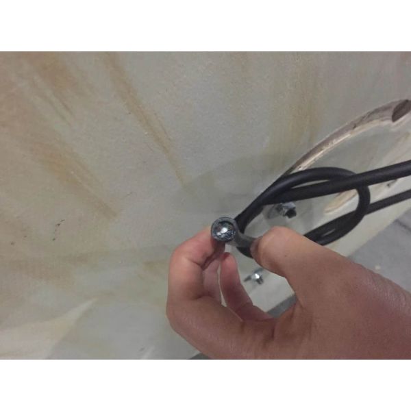 6 Core GYFXTY Single Mode G652D Outdoor Fiber Optic Cable