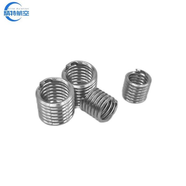 EA Durable Helical Coil M8 M10 M12 Tangless Free Running Wire Screw Thread Inserts
