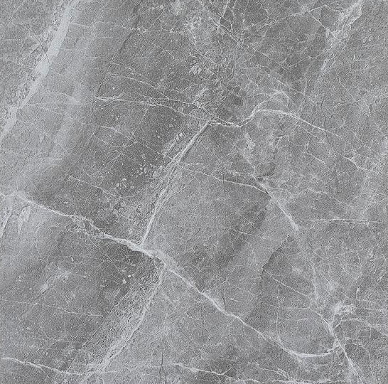 Gray Marble Look Ceramic Rustic Tile 400x400mm Indoor Flooring
