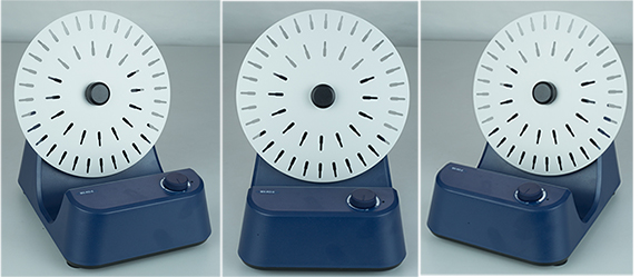 Mx-Rd-E Laboratory 0-80rpm Rotating Mixer With Multiple Accessories