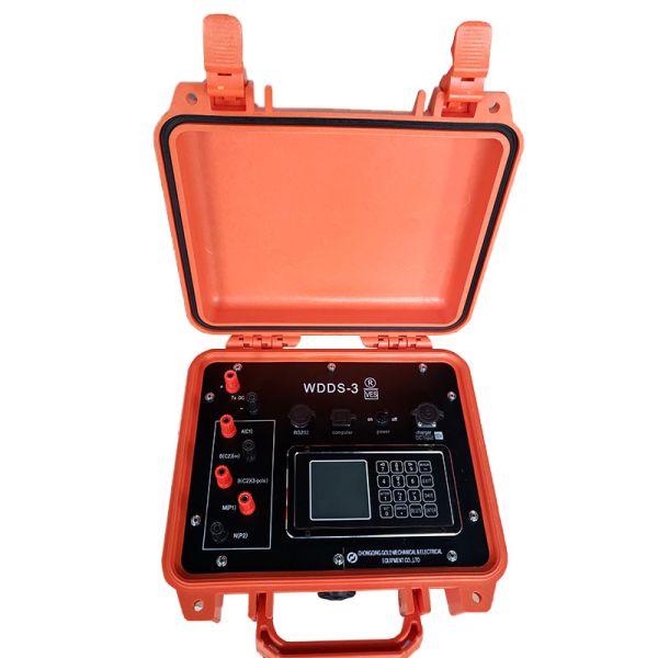 0.02μa Sampling Resolution Dual Electrode Spacing System High Power Transmitter For Mineral Resource Exploration