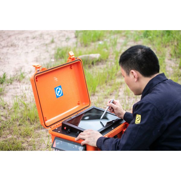 Underground Void Detection Seismograph Seismic Dam Foundation Integrity Tester