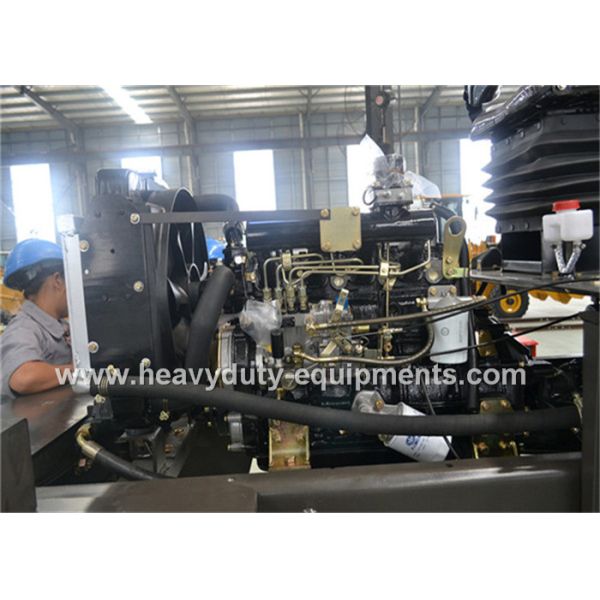 SINOMTP Wheel Loader T930L With 2tons Capacity Automatic Transmission And 4in1 Bucket