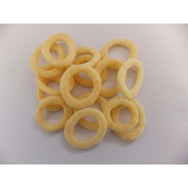 Puffed snack making machine