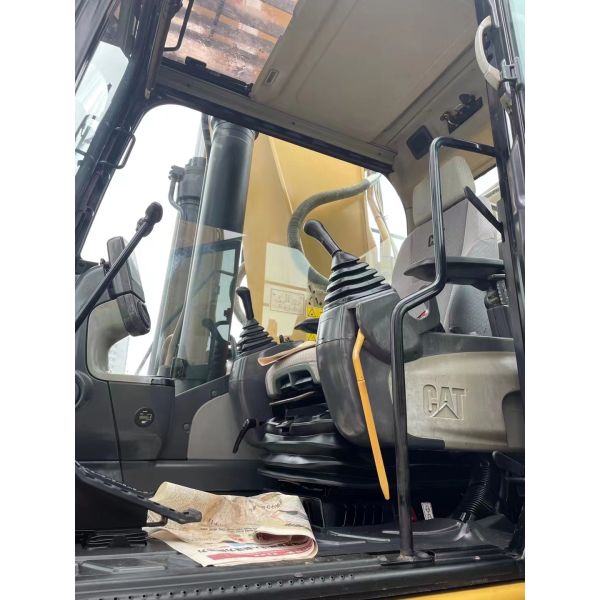 Second hand CAT 349D2 Excavator used construction equipment powerful engine