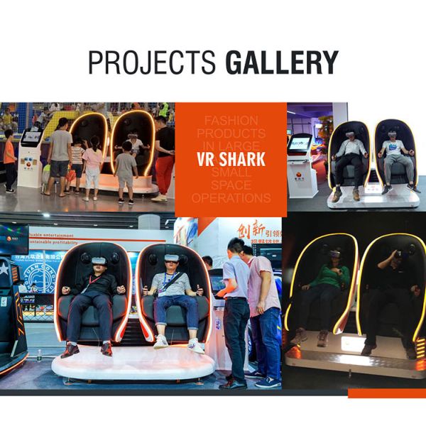 360 Degree Interactive 9D Vr Cinema Virtual Reality Cinema Simulator Equipment