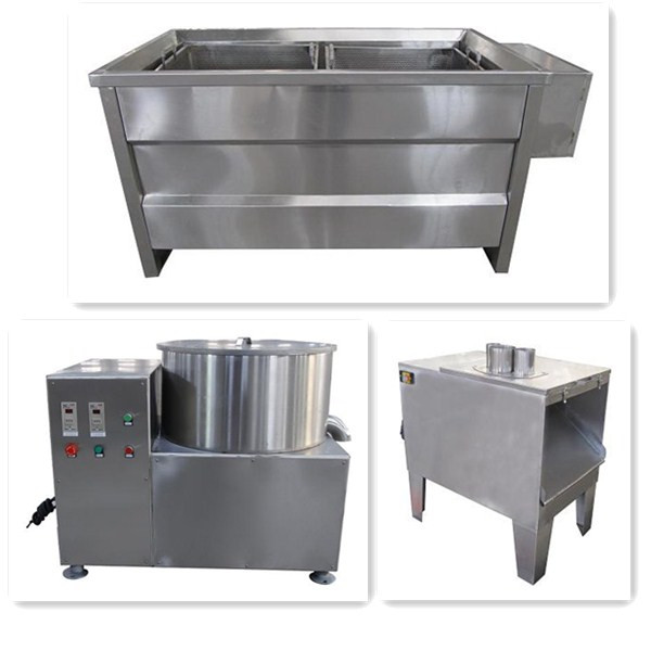 fried banana slices making machine, banana chips machine, plantain chips machine