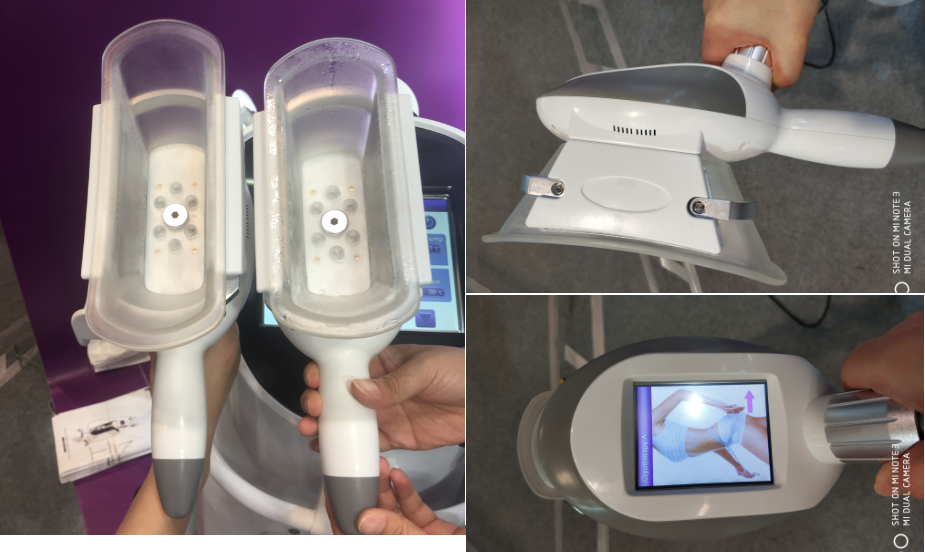 Five Handles Double Chin Fat Freezing Machine Criolipolisis Cellulite Machine