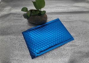 Quality Blue Padded Bubble Mail Bag , Aluminum Bubble Mailing Bag for sale