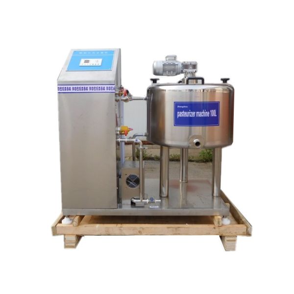 Buy Air Compressor Customized Fruit Pulp Pasteurizer With Ce Certificate at wholesale prices