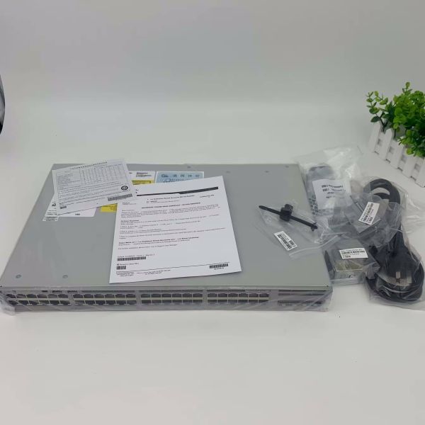 48-port 4x1G Uplink Switch C 9 300L-48T-4G-E Good Performance Full-Duplex Half-Duplex Network Switch with QoS Function
