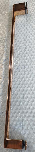 Buy Handle Included Shower Glass Door Handle with Customizable Colors and Sample Package Includes Handle at wholesale prices