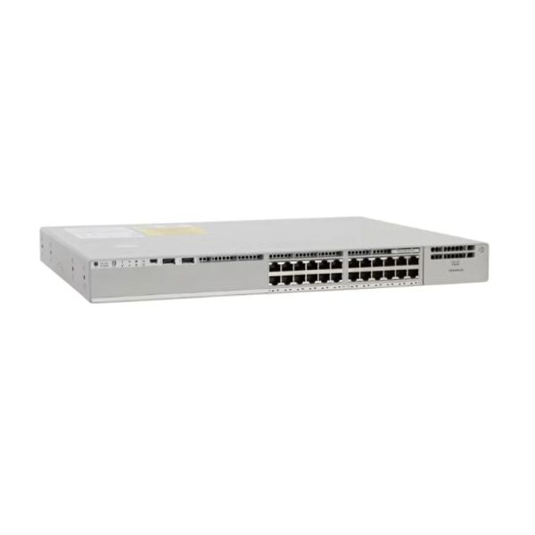 C9200-24P-E Catalyst 9200 24-port PoE+ Switch Network Essentials Enterprise Grade