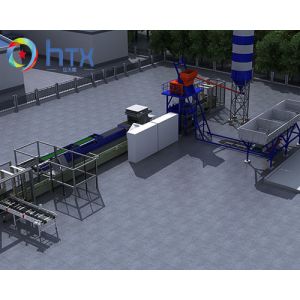 Multi Function Wet Casting Doser Machine Retaining Block Making Machine