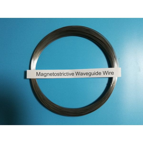 Magnetostrictive wire for magnetostrictive position sensor level sensor diameter 0.80mm
