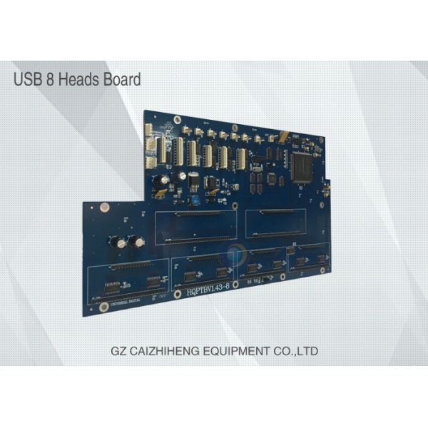 Reliable USB 8 Head Laser Printer Circuit Board Original Light Weight