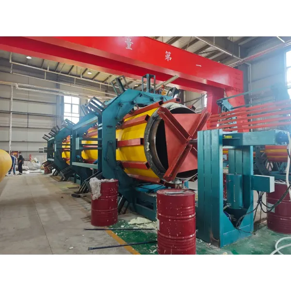 High-Efficiency Single-Screw Extruder with Automatic Vacuum Feeding for HDPE Jacket Pipe Extrusion Line