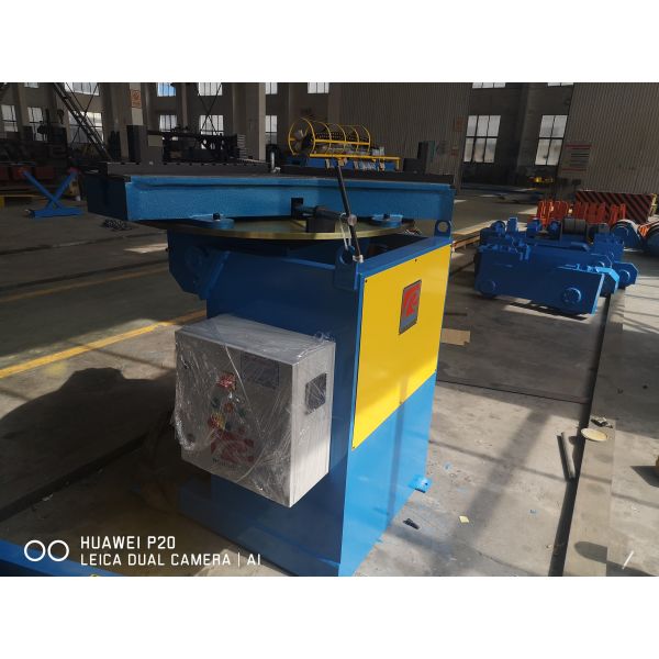 Motorized Mechanical Welding Positioners With 3 Jaws Chuck