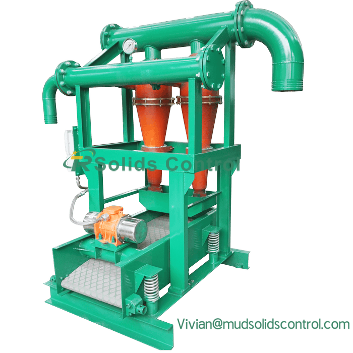 High-Capacity Drilling Mud Desander Precision Solids Control for Demanding Operations