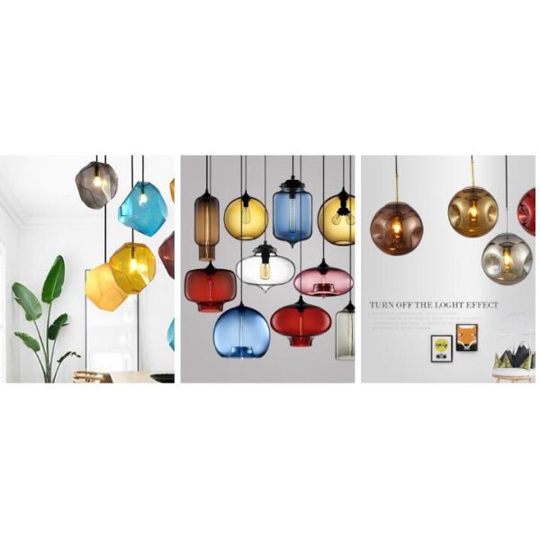 Pvd Coating Service For Hanging Glass Lamp