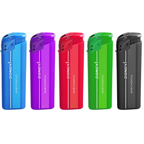 DY-068 Encendedore EU Standard Electronic Refillable Butane Lighter