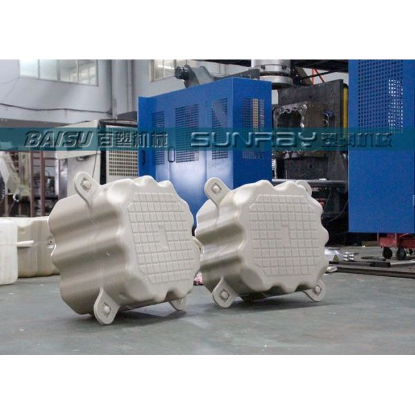 Floating Pontoon Hdpe Plastic Blow Moulding Machine For Float Dock