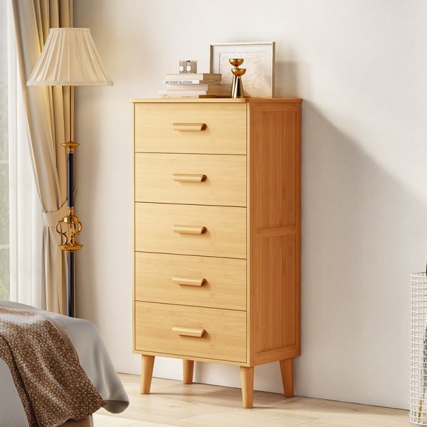 Nightstand with Drawers Modern End Table, Sofa Side Bedside for Small Space, Accent Storage Chest of
